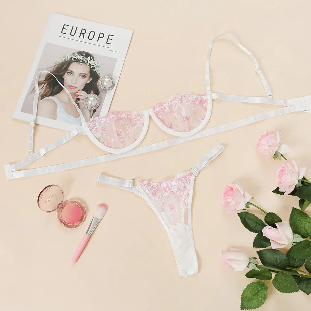 Lingerie florale