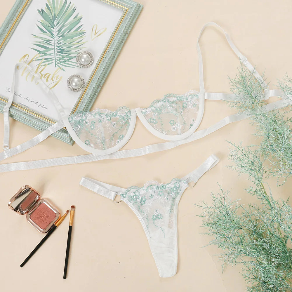 Lingerie florale
