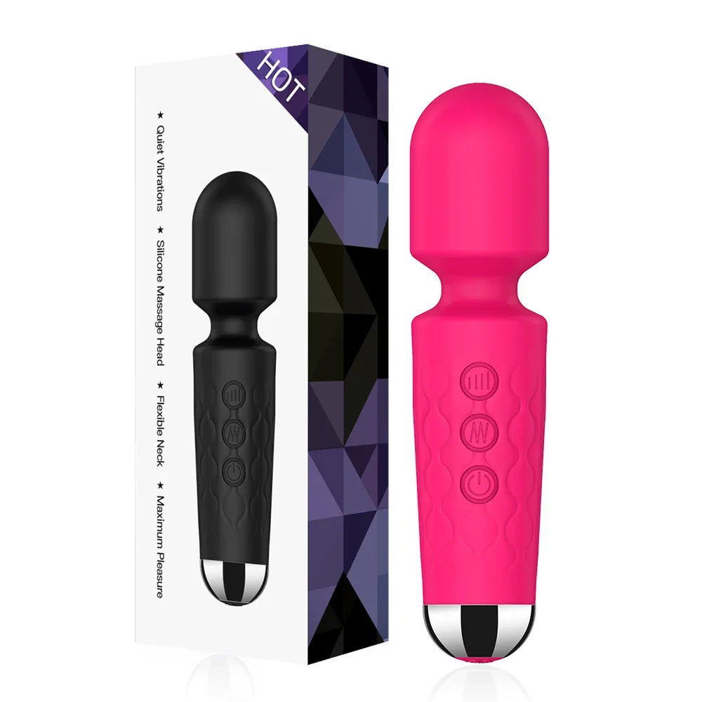 Vibromasseur Magic-Wand Gode