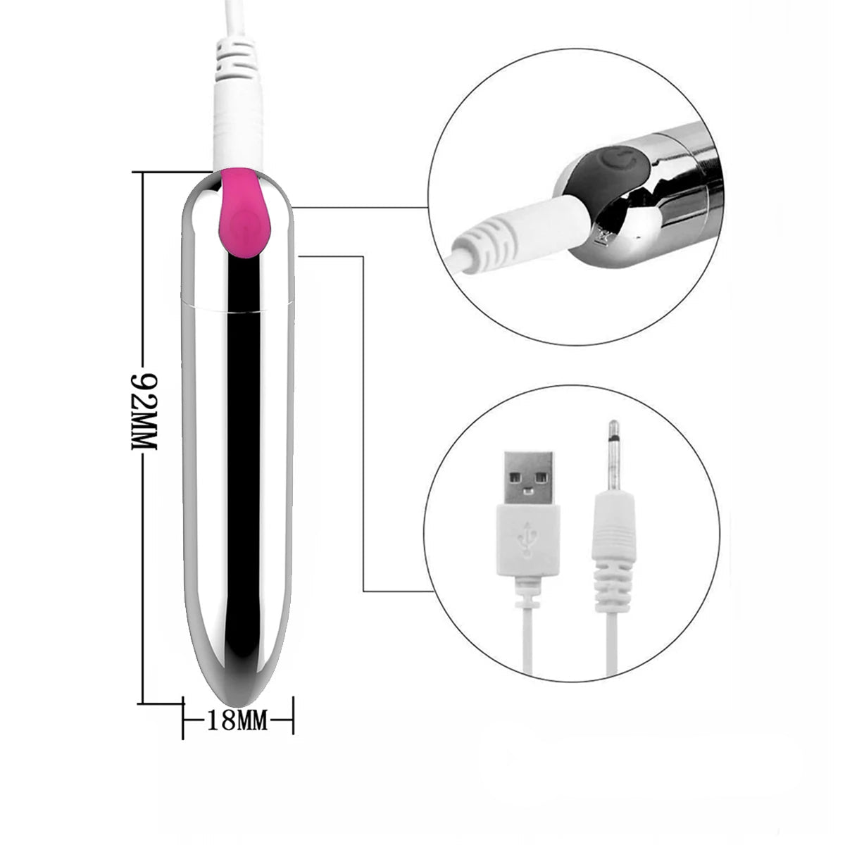 Mini Bullet Vibrator