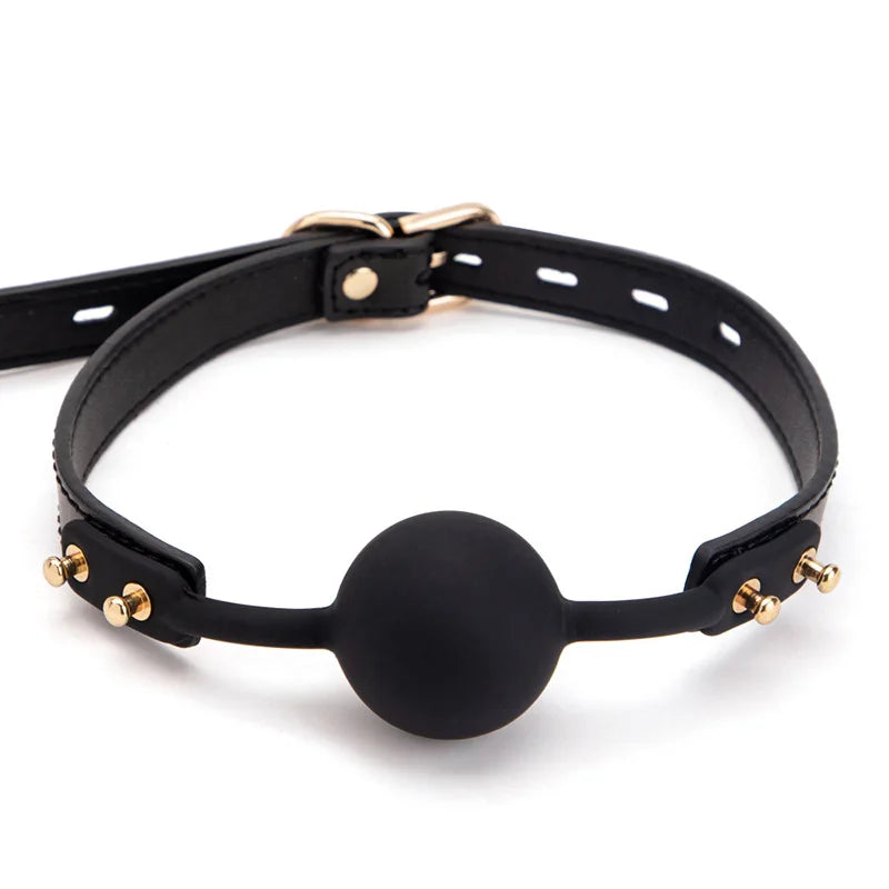 Boule buccale pour adulte