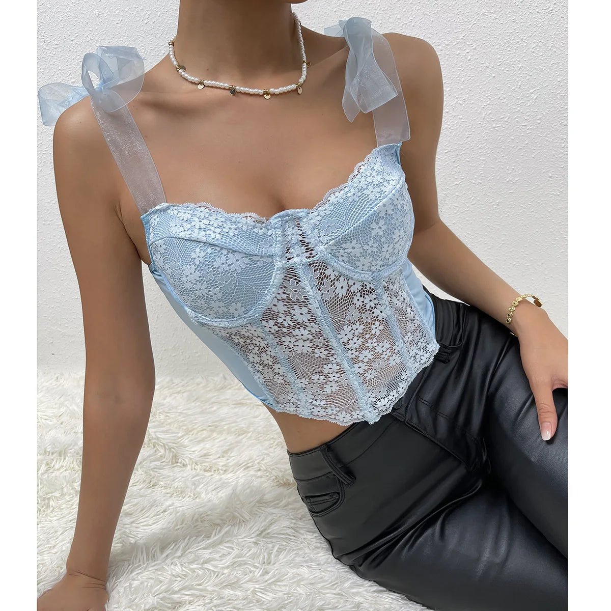 Corset femme