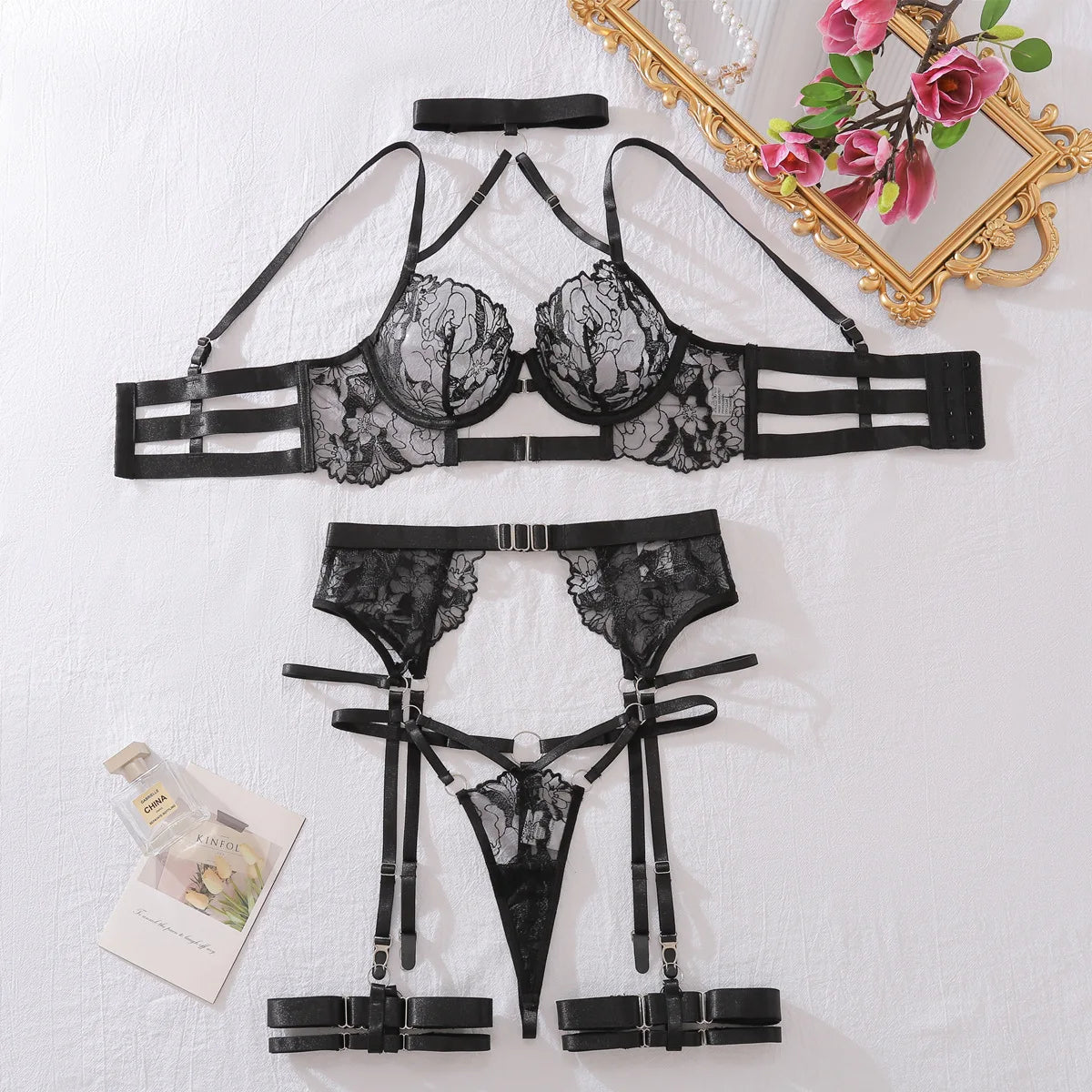 Ensemble lingerie