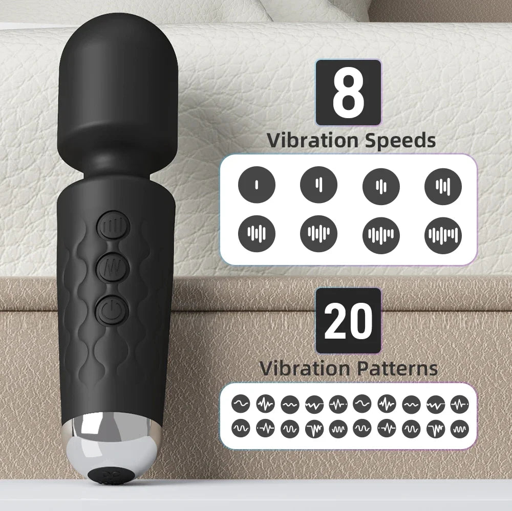 Vibromasseur Magic-Wand Gode