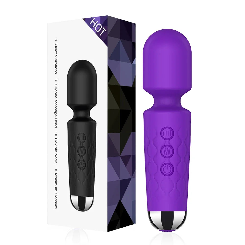 Vibromasseur Magic-Wand Gode