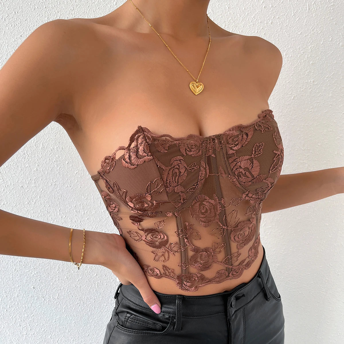 Corset femme