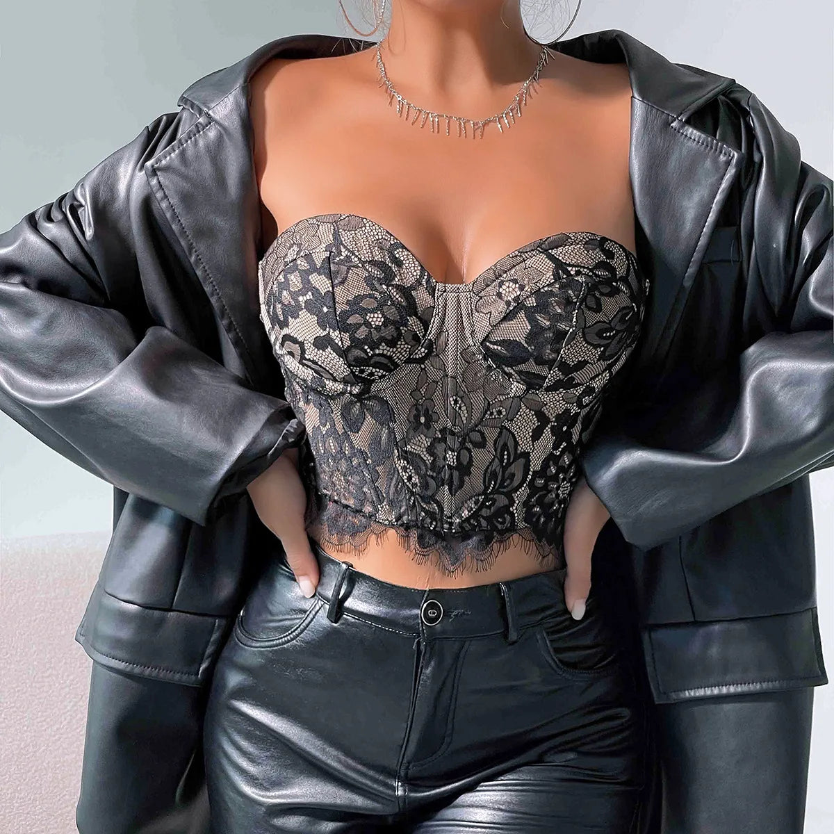 Corset femme