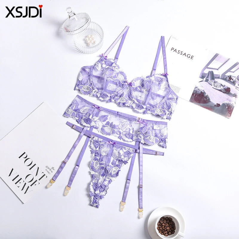 Lingerie florale