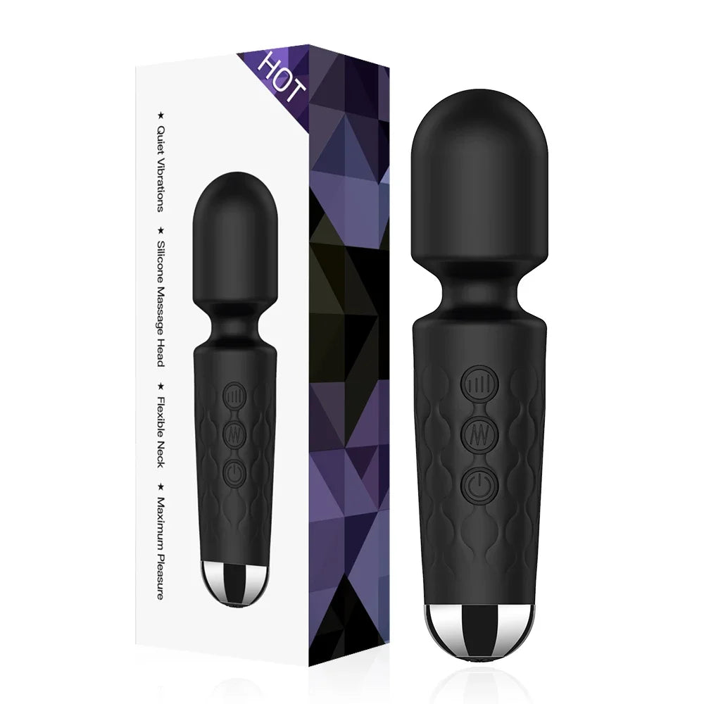 Vibromasseur Magic-Wand Gode