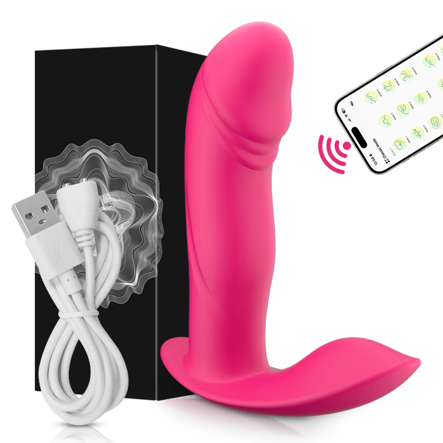 Stimulateur de clitoris G-Spot