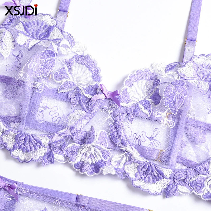 Lingerie florale