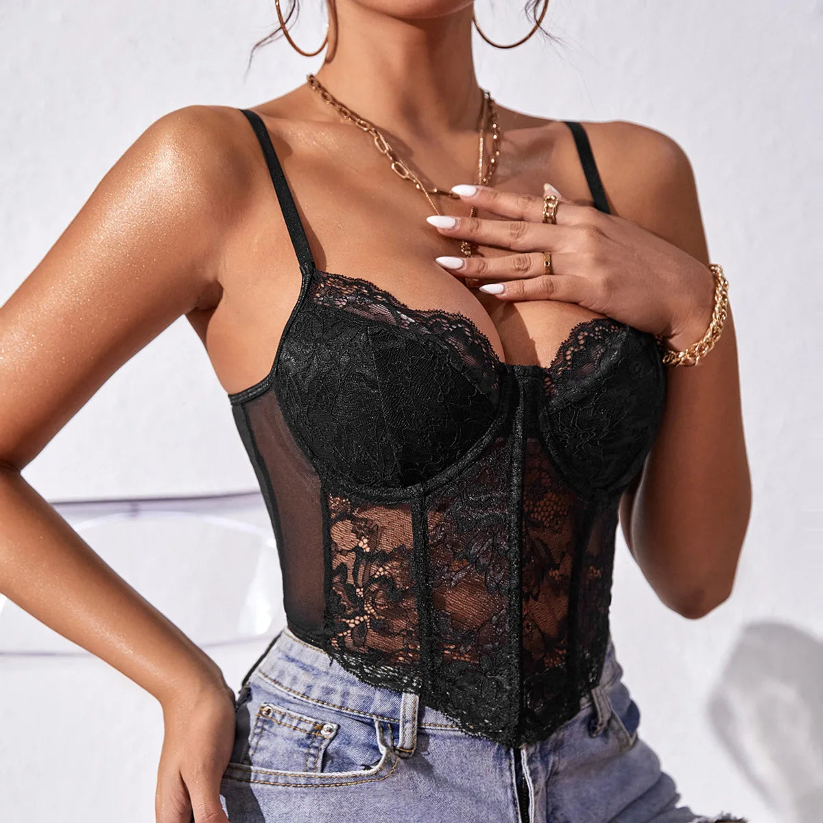 Corset femme
