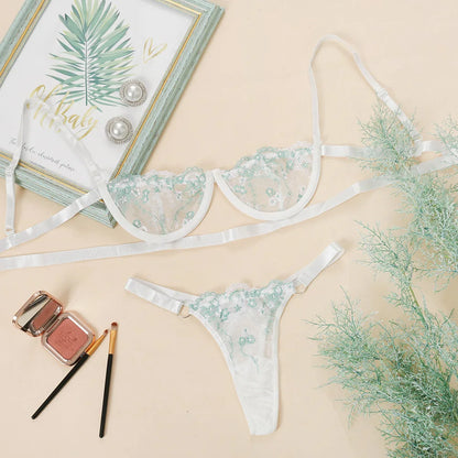 Lingerie florale
