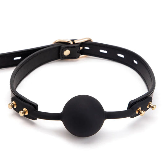 Boule buccale pour adulte