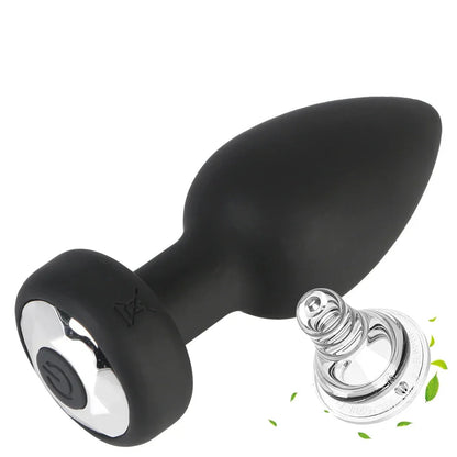 Plug anal vibromasseur
