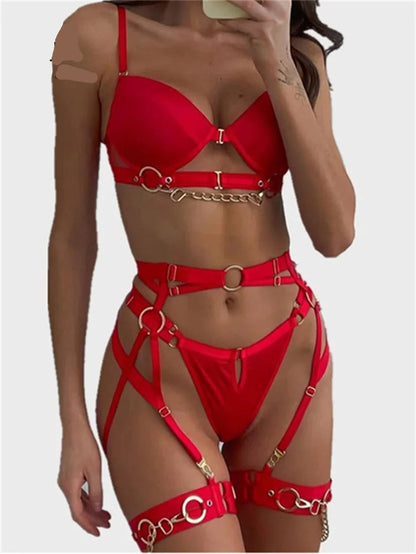 SINGREINY Sexy Mode Chaîne Érotique