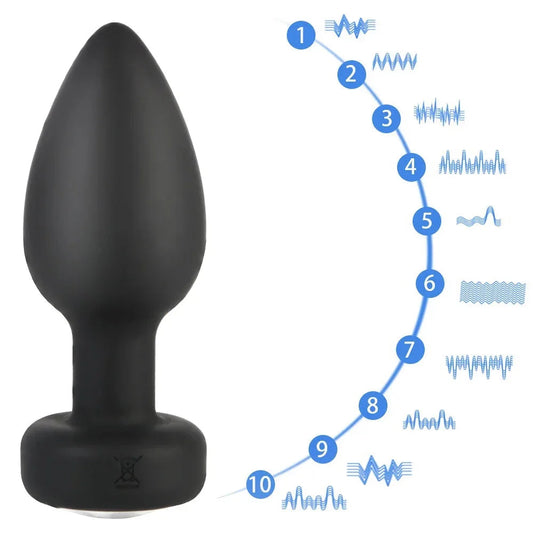 Plug anal vibromasseur