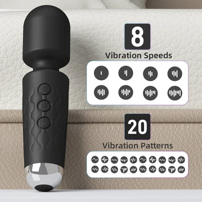 Vibromasseur Magic-Wand Gode