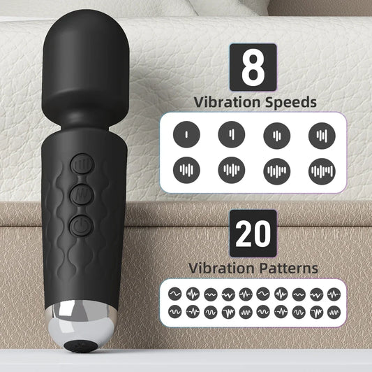 Vibromasseur Magic-Wand Gode
