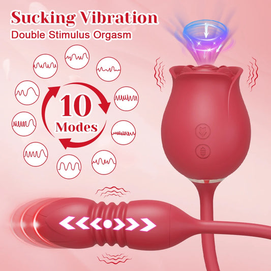 Rose-Sucking vibration
