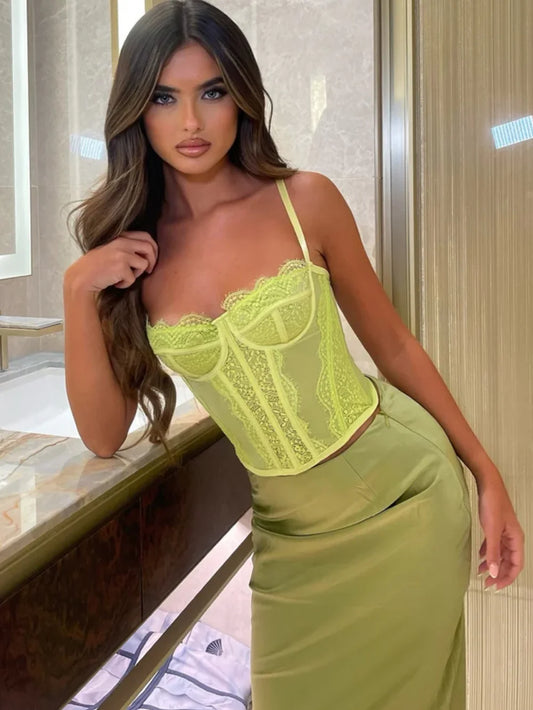 Corset femme