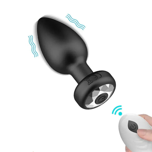Plug anal vibromasseur